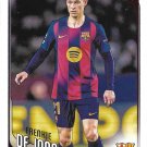 Frenkie De Jong 2025-26 Topps UEFA Club Competitions #135 FC Barcelona Soccer Card