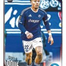 Guela Doue 2025-26 Topps UEFA Club Competitions Rookie #180 Strasbourg Soccer Card