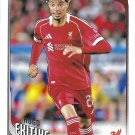 Hugo Ekitike 2025-26 Topps UEFA Club Competitions #176 Liverpool Soccer Card