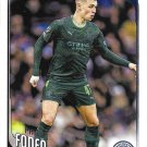 Phil Foden 2025-26 Topps UEFA Club Competitions #103 Man City Soccer Card