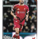Ryan Gravenberch 2025-26 Topps UEFA Club Competitions #193 Liverpool Soccer Card