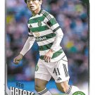 Reo Hatate 2025-26 Topps UEFA Club Competitions #40 Celtic Soccer Card