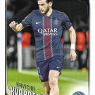 Khvicha Kvaratskhelia 2025-26 Topps UEFA Club Competitions #167 PSG Soccer Card