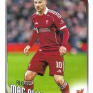 Alexis Mac Allister 2025-26 Topps UEFA Club Competitions #67 Liverpool Soccer Card