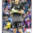 Emiliano Martinez 2025-26 Topps UEFA Club Competitions #75 Aston Villa Soccer Card