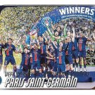 UEFA Champions League Title Winners 2025-26 Topps UEFA Club Competitions #166 PSG Soccer Card