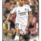 Rodrygo 2025-26 Topps UEFA Club Competitions #102 Real Madrid Soccer Card