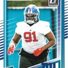 Darius Alexander 2025 Donruss Rookie #379 New York Giants Football Card