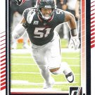 Will Anderson Jr. 2025 Donruss #62 Houston Texans Football Card