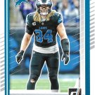 Alex Anzalone 2025 Donruss #277 Detroit Lions Football Card