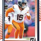 Nik Bonitto 2025 Donruss #300 Denver Broncos Football Card