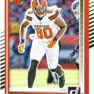 Dwayne Bowe 2025 Donruss #121 Cleveland Browns Football Card