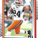 Nick Chubb 2025 Donruss #258 Cleveland Browns Football Card