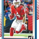 James Cook 2025 Donruss #194 Buffalo Bills Football Card