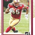 Vernon Davis 2025 Donruss #193 San Francisco 49ers Football Card