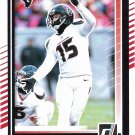 Ka'imi Fairbairn 2025 Donruss #251 Houston Texans Football Card Ka'imi Fairbairn 2025 Donruss #251 Houston Texans Football Card