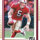 Jeff Garcia 2025 Donruss #229 San Francisco 49ers Football Card