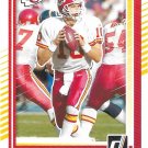 Trent Green 2025 Donruss #77 Kansas City Chiefs Football Card
