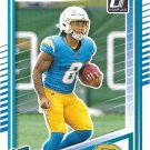 Omarion Hampton 2025 Donruss Rookie #303 Los Angeles Chargers Football Card