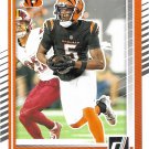 Tee Higgins 2025 Donruss #15 Cincinnati Bengals Football Card