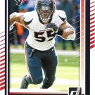 Danielle Hunter 2025 Donruss #125 Houston Texans Football Card Danielle Hunter 2025 Donruss #125 Houston Texans Football Card