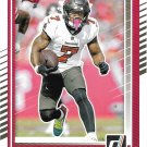 Bucky Irving 2025 Donruss #107 Tampa Bay Buccaneers Football Card