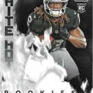 Ashton Jeanty 2025 Donruss White Hot Rookies #WHR-ASJ Las Vegas Raiders Football Card