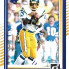John Jefferson 2025 Donruss #218 San Diego Chargers Football Card