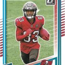 Tez Johnson 2025 Donruss Rookie #313 Tampa Bay Buccaneers Football Card