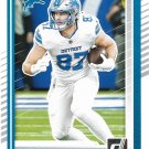 Sam LaPorta 2025 Donruss #293 Detroit Lions Football Card