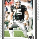 Howie Long 2025 Donruss #156 Los Angeles Raiders Football Card