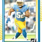 Khalil Mack 2025 Donruss #88 Los Angeles Chargers Football Card