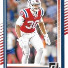 Marte Mapu 2025 Donruss #103 New England Patriots Football Card