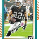 Alexander Mattison 2025 Donruss #162 Miami Dolphins Football Card Alexander Mattison 2025 Donruss #162 Miami Dolphins Football Card