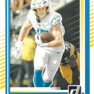 Ladd McConkey 2025 Donruss #31 Los Angeles Chargers Football Card Ladd McConkey 2025 Donruss #31 Los Angeles Chargers Football Card