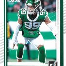 Will McDonald IV 2025 Donruss #241 New York Jets Football Card