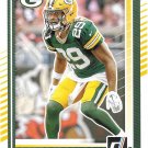 Xavier McKinney 2025 Donruss #189 Green Bay Packers Football Card