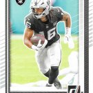 Jakobi Meyers 2025 Donruss #99 Las Vegas Raiders Football Card