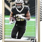 Kendre Miller 2025 Donruss #209 New Orleans Saints Football Card