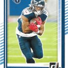 Chigoziem Okonkwo 2025 Donruss #19 Tennessee Titans Football Card
