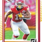 Isiah Pacheco 2025 Donruss #217 Kansas City Chiefs Football Card
