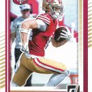 Ricky Pearsall 2025 Donruss #259 San Francisco 49ers Football Card