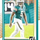 Jalen Ramsey 2025 Donruss #50 Miami Dolphins Football Card