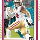 Fred Warner 2025 Donruss #131 San Francisco 49ers Football Card