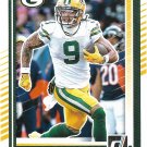 Christian Watson 2025 Donruss #234 Green Bay Packers Football Card