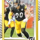 T.J. Watt 2025 Donruss #132 Pittsburgh Steelers Football Card