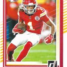 Xavier Worthy 2025 Donruss #170 Kansas City Chiefs Football Card