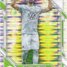 Mohammed Amoura 2025-26 Topps Bundesliga Chrome Pulsar #98 VFL Wolfsburg Soccer Card