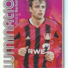 Dimitar Berbatov 2025-26 Topps Bundesliga Chrome Illumination #ILU-14 Bayer Leverkusen Soccer Card