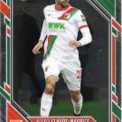 Alexis Claude-Maurice 2025-26 Topps Bundesliga Chrome #2 FC Augsburg Soccer Card